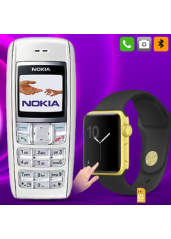 Buy 2 In 1 Bundle Offer, Nokia 1600, Universal L6 SmartWatch, 16006B